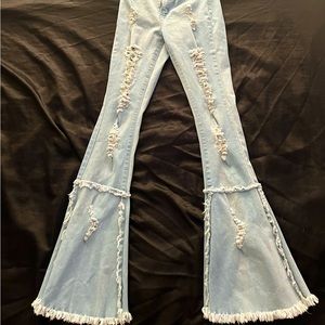 Flare pants